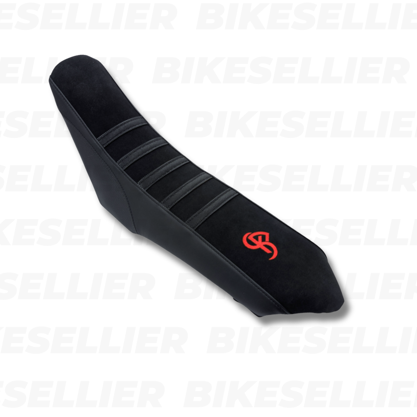 Housse de selle BKS personnalisée comparée à la selle d'origine - Bike Sellier