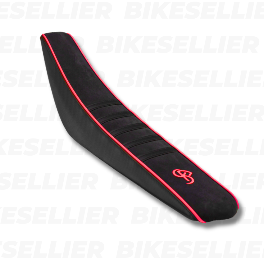 Matière housse de selle moto : simili-cuir, Alcantara ou grip - Bike Sellier