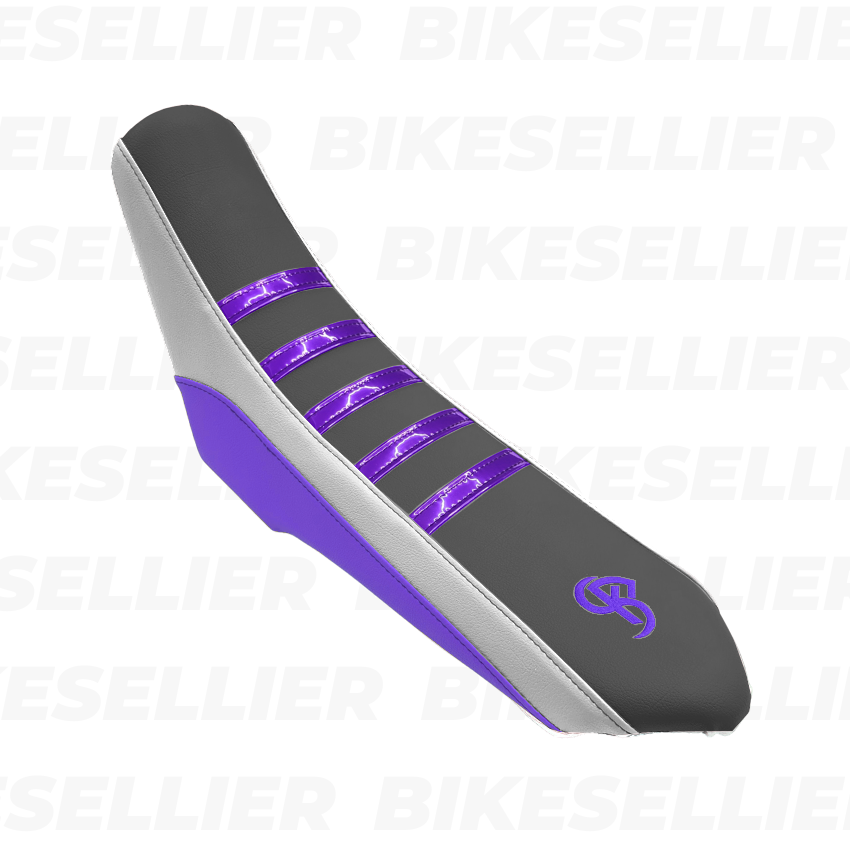Housse de selle moto 50cc personnalisée - Bike Sellier