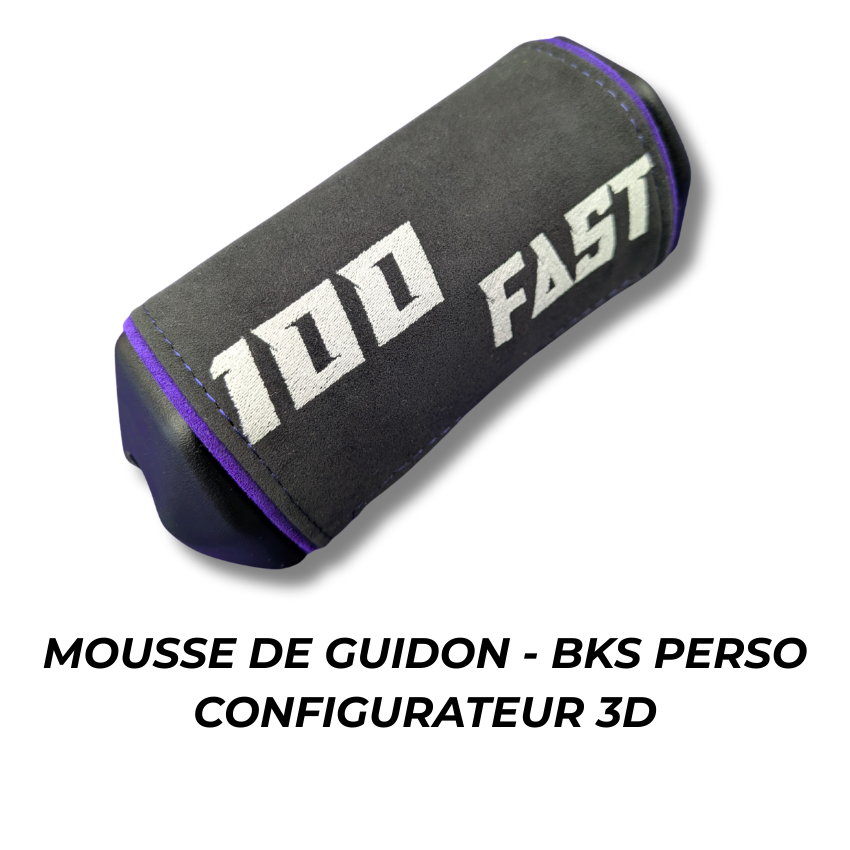 Mousse de guidon moto cross/enduro — Bike Sellier