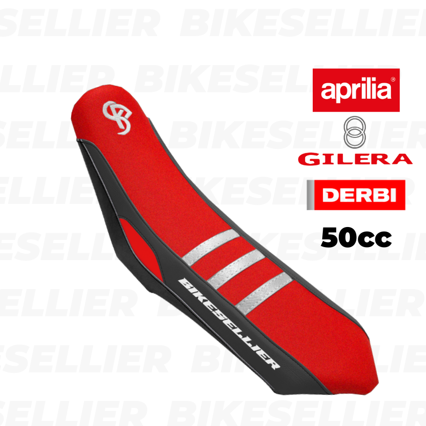 Housse de selle grip VELTO contre une selle 50cc qui glisse - Bike Sellier