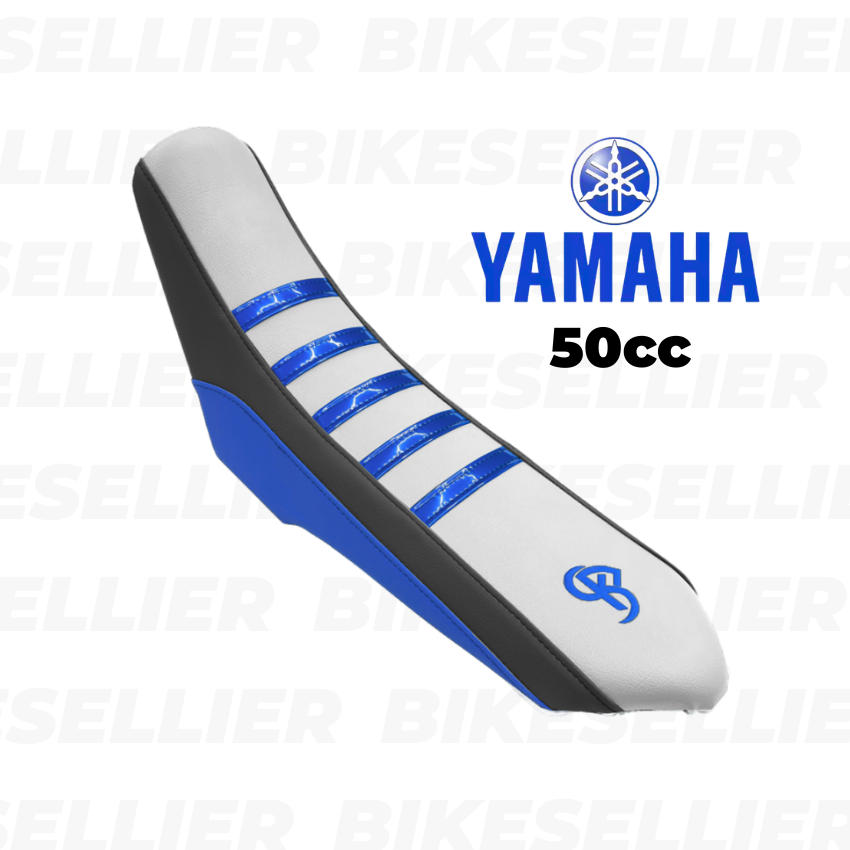 Housse de selle personnalisée MBK Nitro et Yamaha Aerox - Bike Sellier