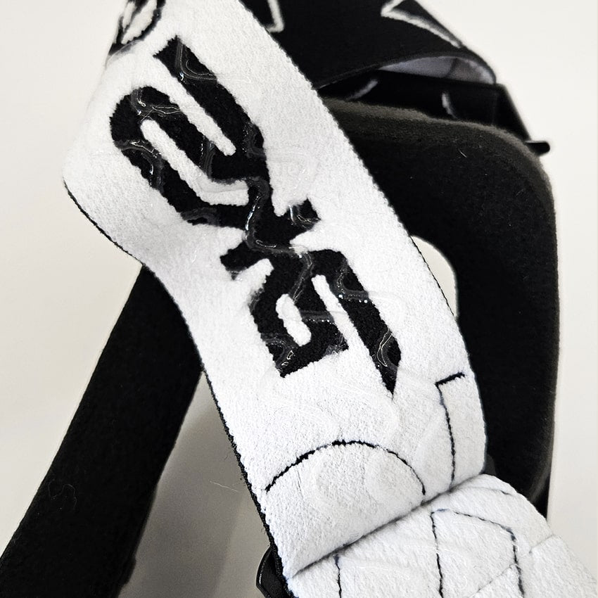 Masque Cross - BKS ShieldX - Ecran Miroir Silver