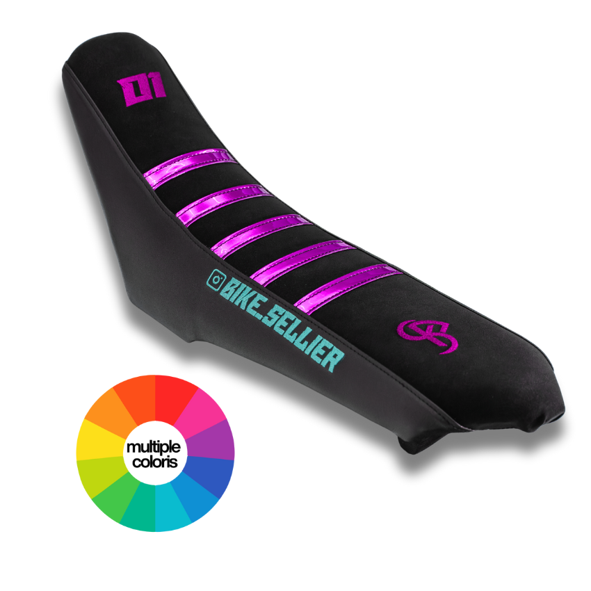 EVO BLACK PREMIUM - HOUSSE DE SELLE PERSONNALISABLE