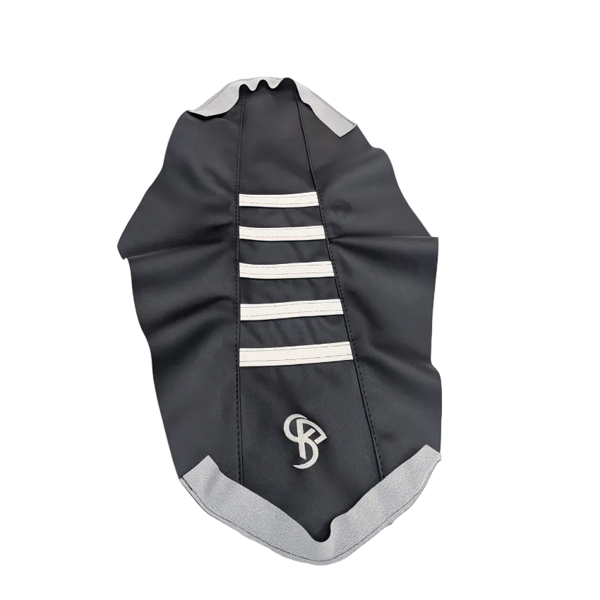 Funda de Asiento BKS -Sherco (2006-2012)- Evo black Blanco