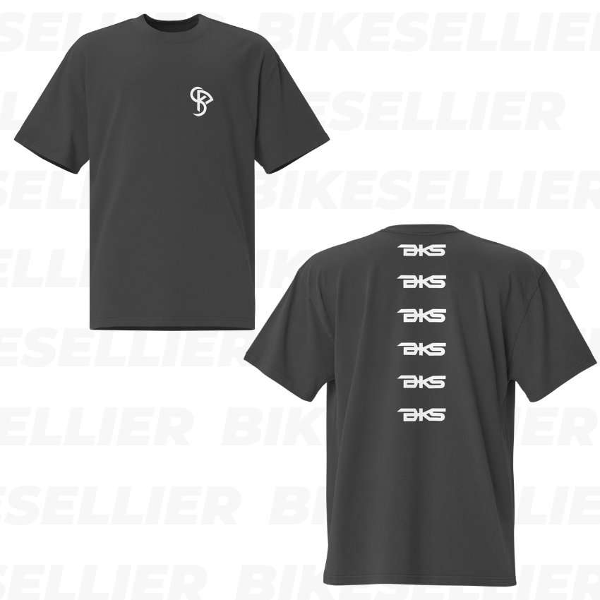 T-shirt oversize BKS