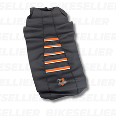 Sitzbezug BKS – DERBI SENDA/DRD Racing (2011-2017) – Evo black v2 orange
