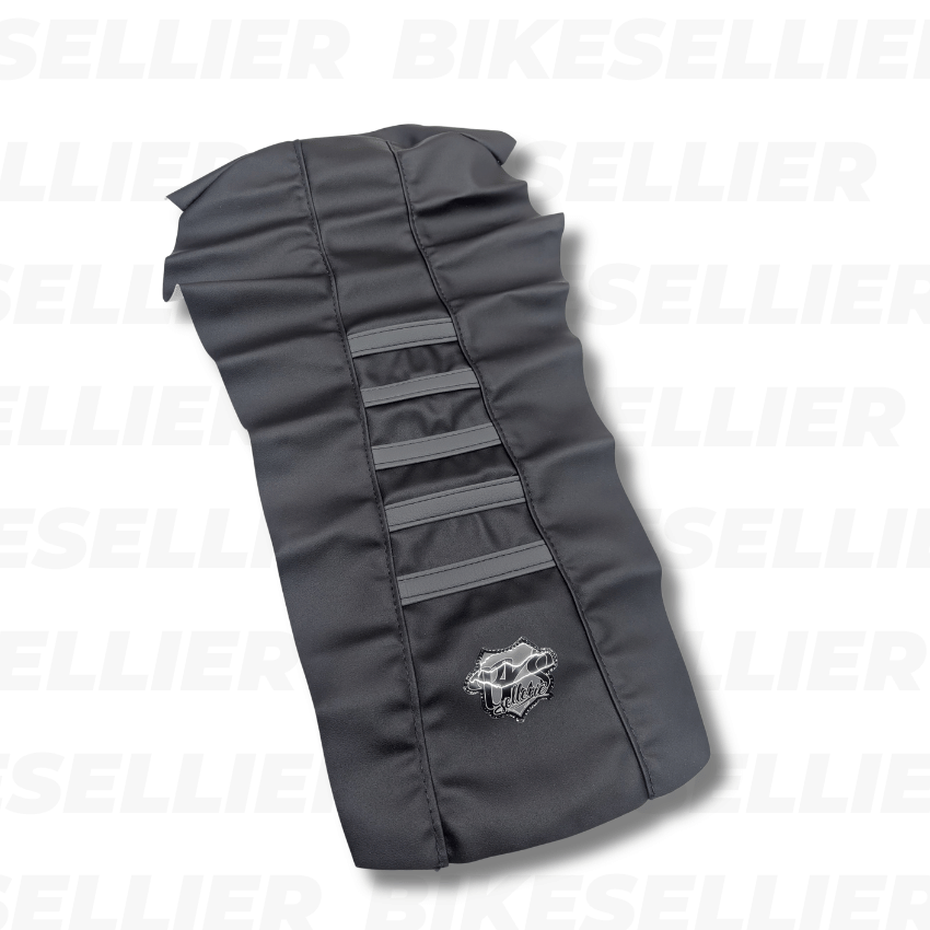 Housse De Selle BKS -DERBI SENDA (2000-2010) - Evo Black gris