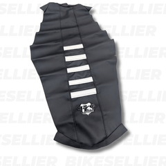 BKS Sitzbankbezug - Beta (2005-2010) - Evo Black Turquoise - Schwarz/Weiß