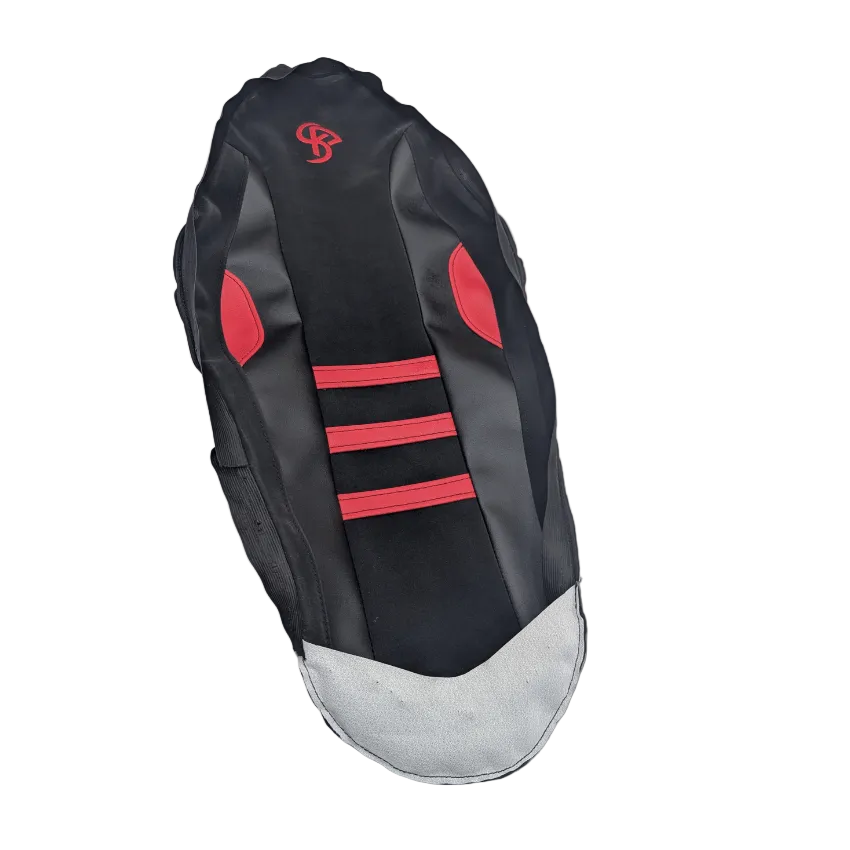 Funda de Asiento BKS -Derbi DRD Pro (2006-2014) - Velto rojo