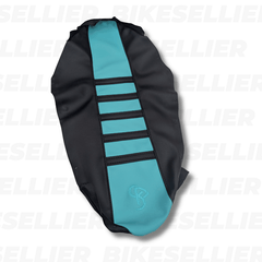 Housse De Selle BKS -Rieju MRT/MRT Pro (Depuis 2009) - Evo one turquoise
