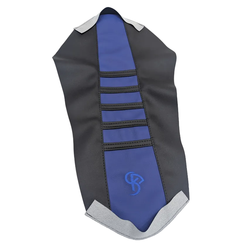 Funda de Asiento BKS -DT/DTR/DTX/MBK X-LIMIT (2003-2011) - Evo one azul - Negro/azul