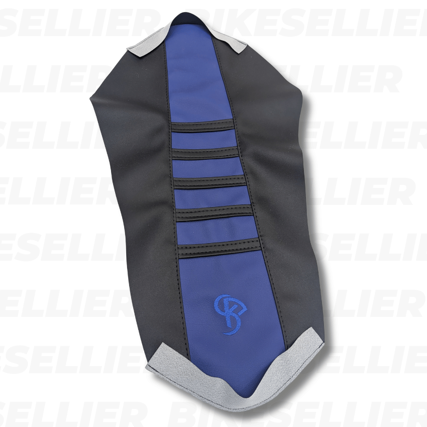 Housse De Selle BKS -DT/DTR/DTX/MBK X-LIMIT (2003-2011) - Evo one bleu- Noir/bleu