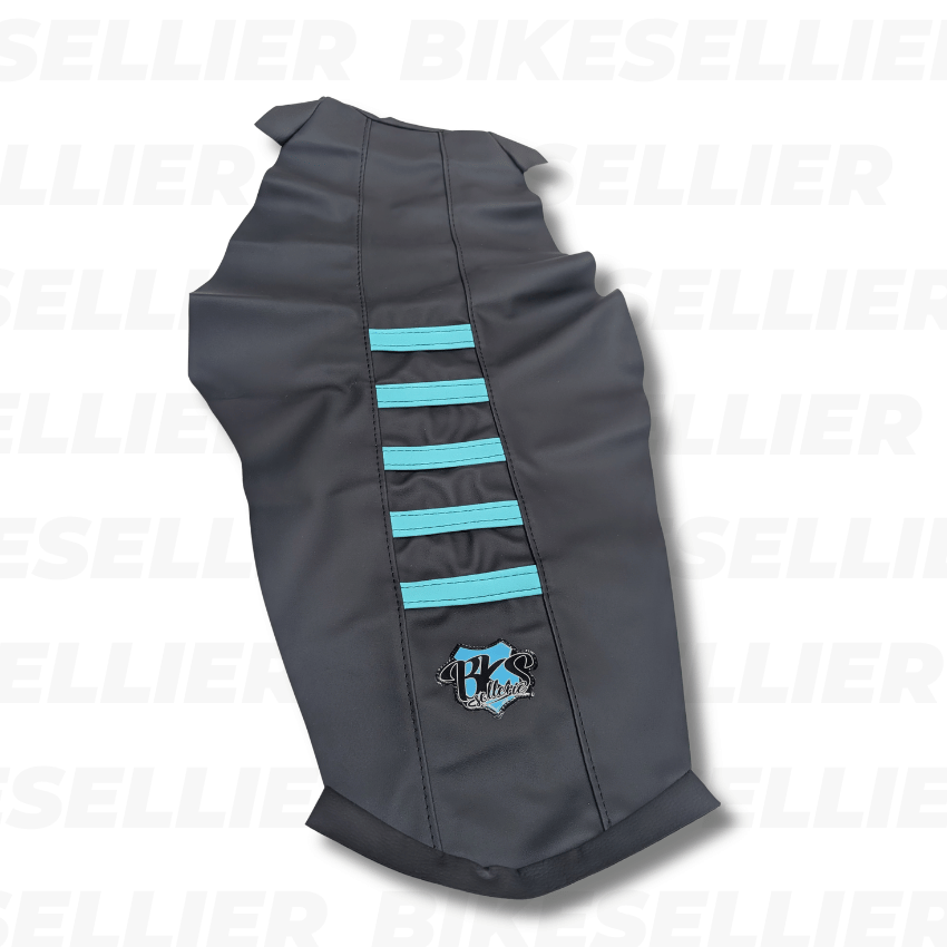 Housse De Selle BKS - Beta (2005-2010) - Evo Black Turquoise- Noir/Turquoise