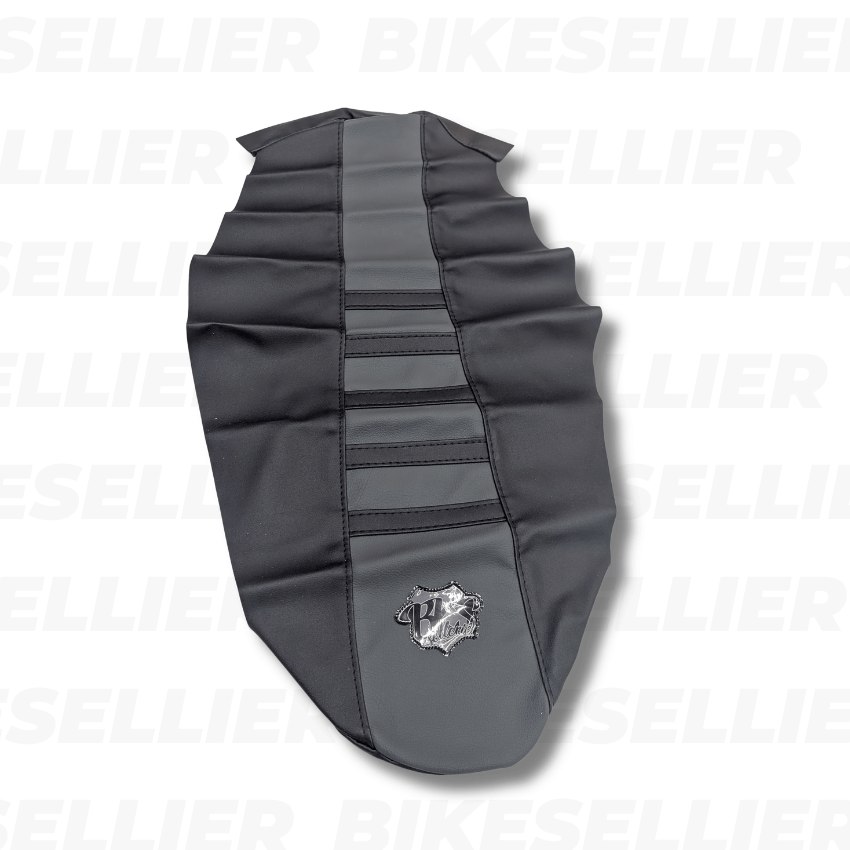 Housse De Selle BKS -Derbi DRD Pro (2006-2014) - BKS one gris
