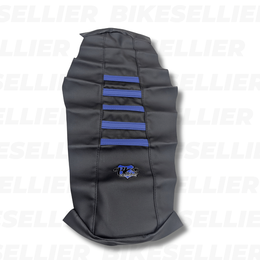 Housse De Selle BKS -Rieju MRX/SMX/RRX (2001-2009) - Evo black bleu