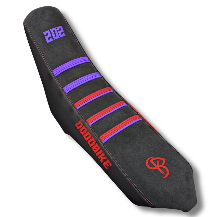 Selle FUSION – Housse de selle 50cc personnalisée sur-mesure