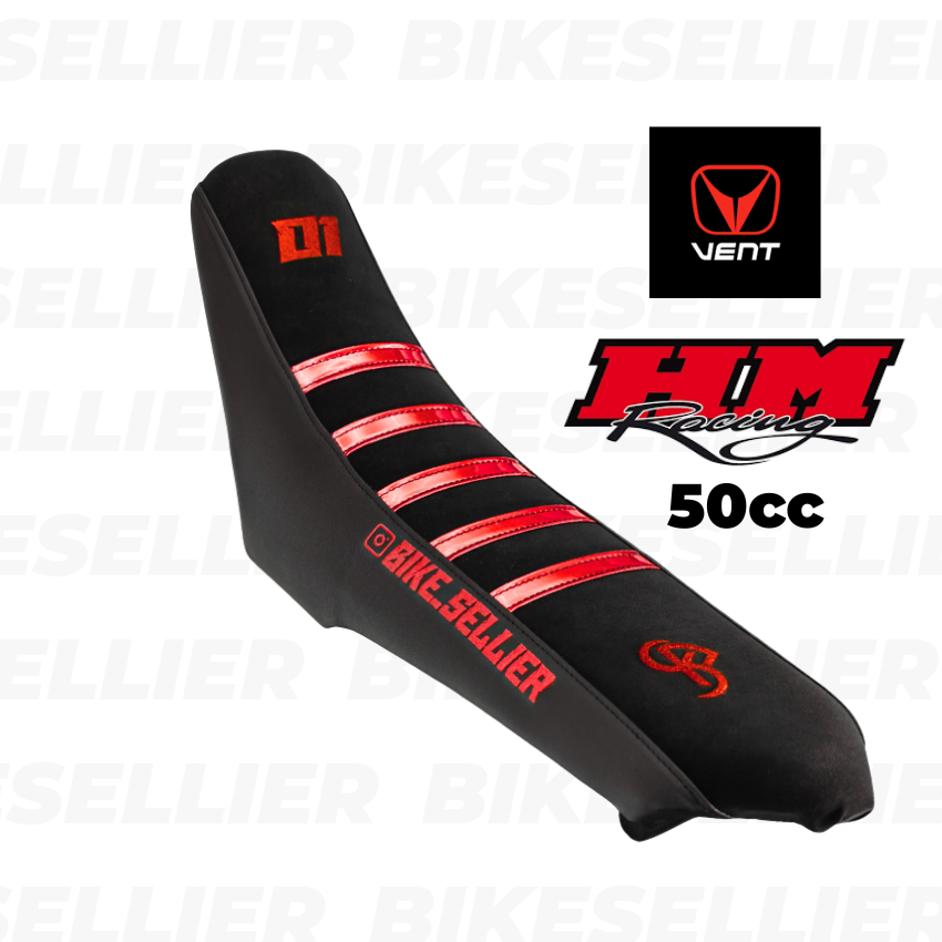 Rieju MRT / MRX EVO BLACK PREMIUM - SEAT COVER