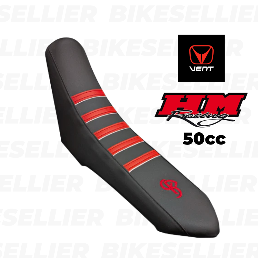 Honda HM / Vent 50 cc EVO BLACK V2 - HOUSSE DE SELLE