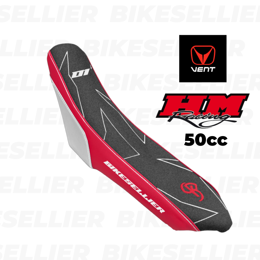 Rieju MRT / MRX 50cc LA BKS V2 - SEAT COVER