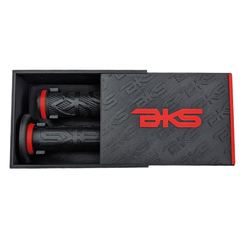 Poignées BKS - 100% Perso - Moto/Scooter