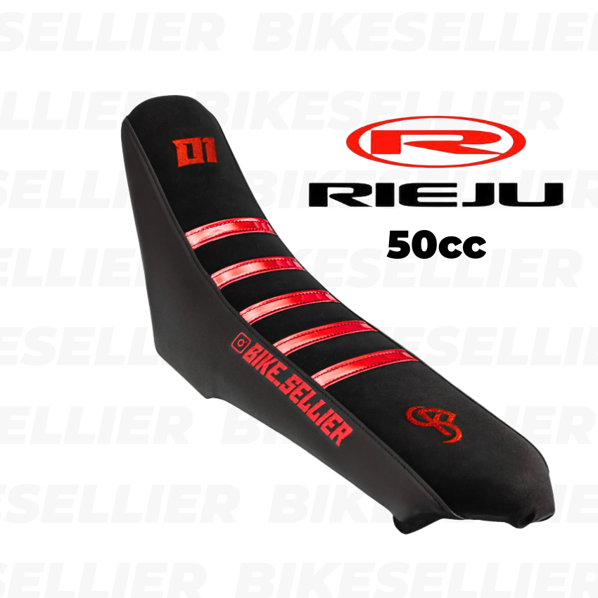 Rieju MRT / MRX EVO NEGRO PREMIUM - FUNDA DE ASIENTO