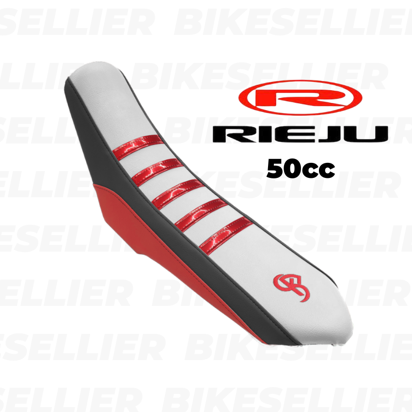 Rieju MRT 50cc Funda de Asiento Personalizada 2D