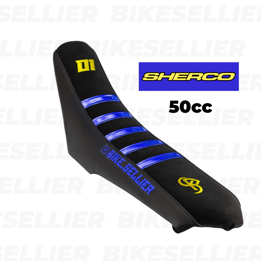 Sherco 50cc EVO BLACK PREMIUM - CAPA DE SELIM