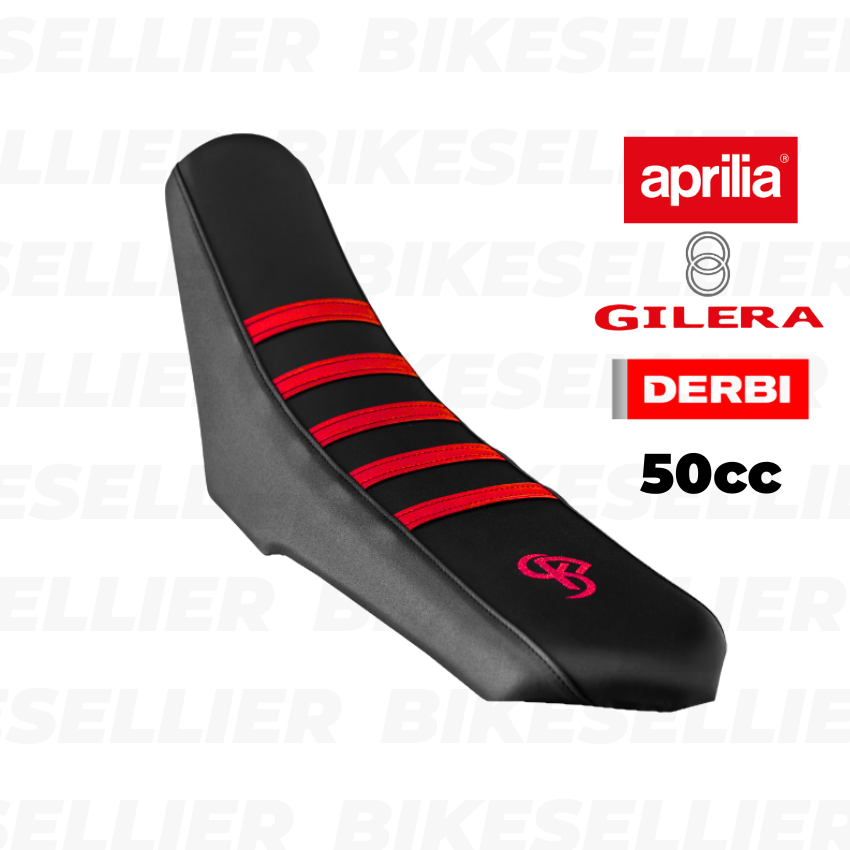 DERBI / GILERA / APRILIA SX 50 cc EVO BLACK - SEAT COVER