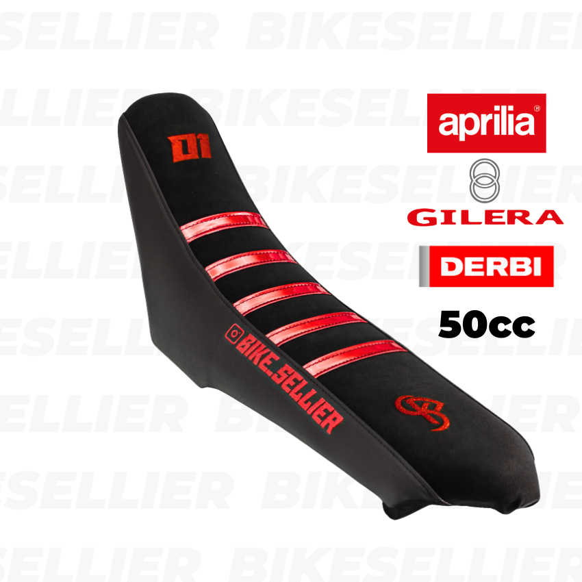 Rieju MRT / MRX EVO BLACK PREMIUM - SEAT COVER