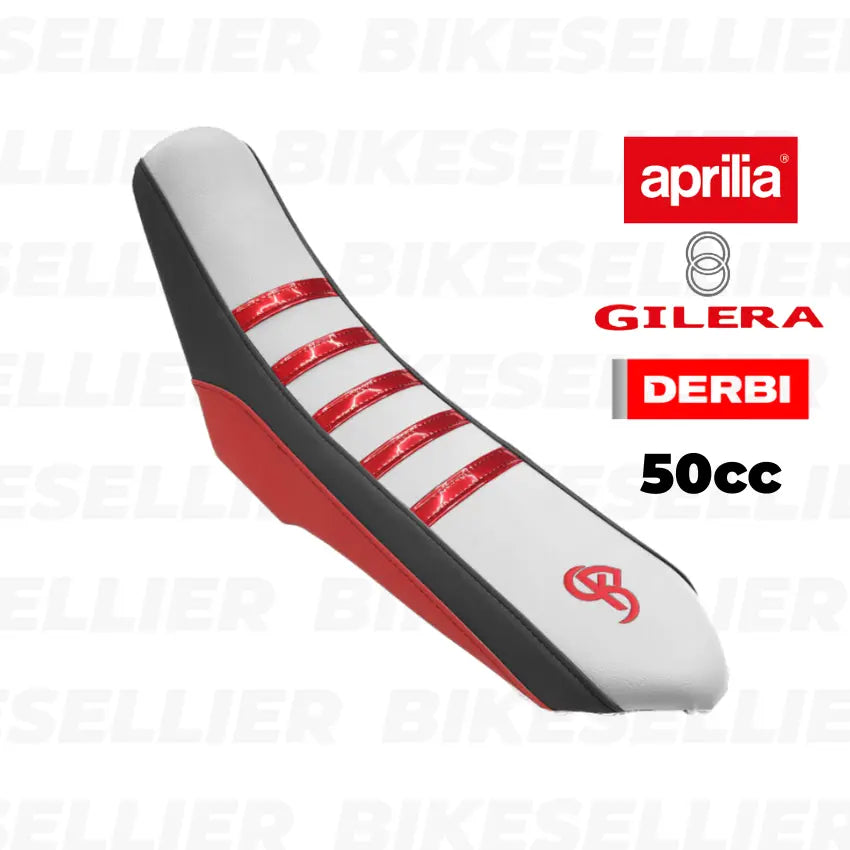 DERBI / GILERA / APRILA SX 50 cc Sitzbezug nach Maß 2D