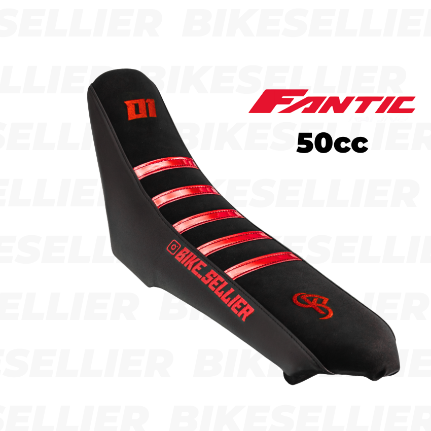 Rieju MRT / MRX EVO BLACK PREMIUM - SEAT COVER