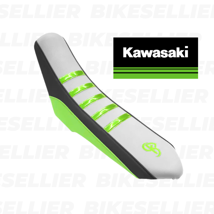 KAWASAKI KX/KXF Housse De Selle Personnalisée 2D