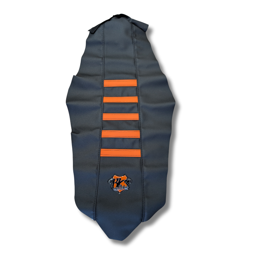 Housse De Selle BKS -Sherco(Depuis 2013) - Evo Black Orange- Noir/Orange