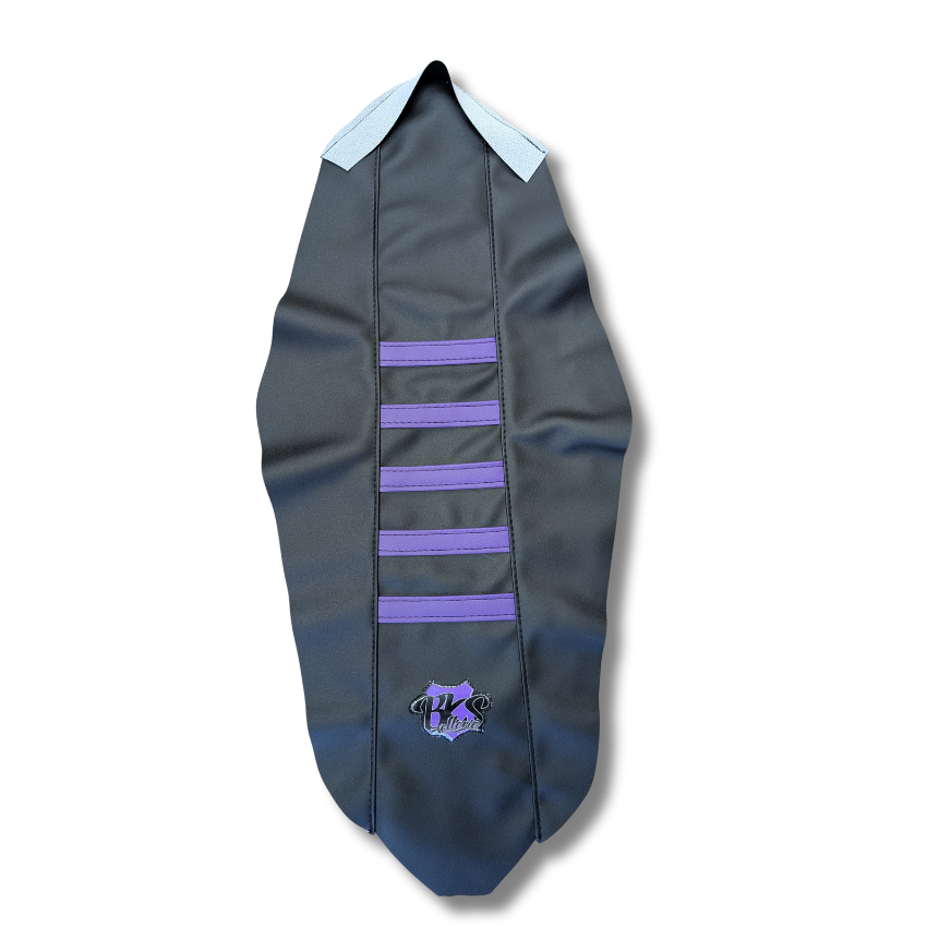 Housse De Selle BKS -Sherco(Depuis 2013) - Evo Black Violet- Noir/Violet