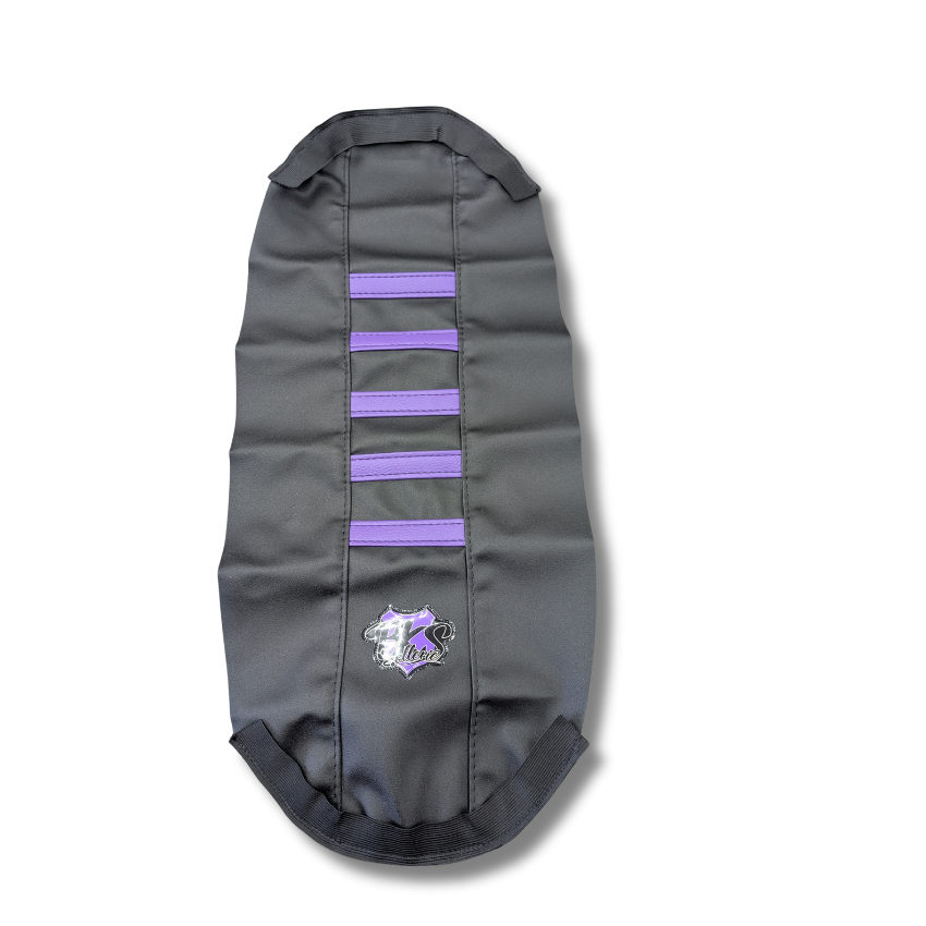 Housse De Selle BKS -Beta (Depuis2021) -Evo Black Violet- Noir/Violet