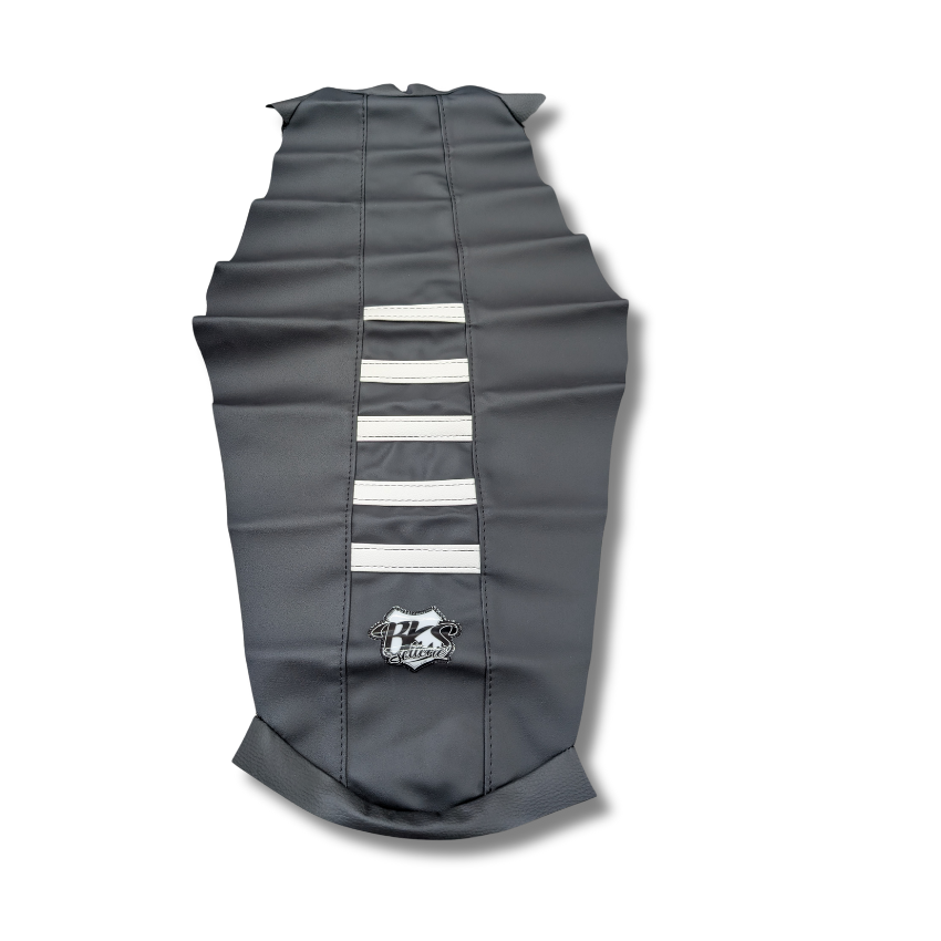 Housse De Selle BKS -Beta (2005-2010) -Evo Black Blanc- Noir/Blanc