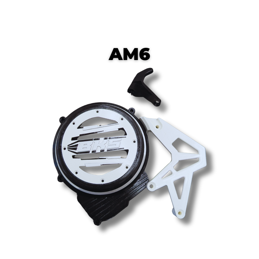 Cache-Allumage AM6 - blanc + Butée d'embrayage