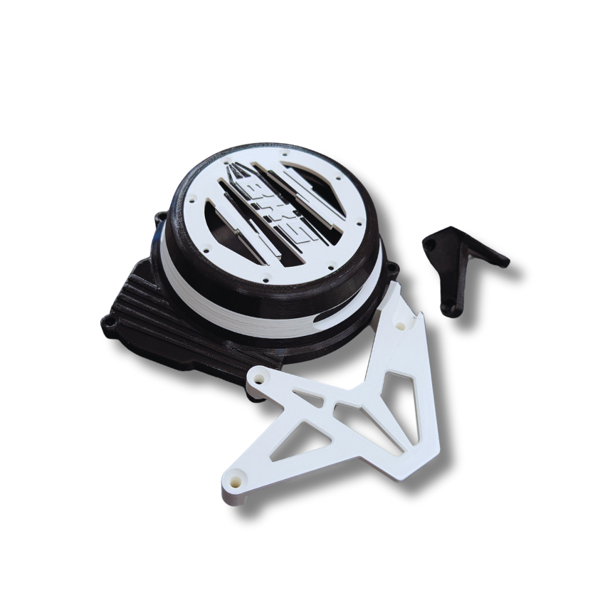 Cache-Allumage AM6 - blanc + Butée d'embrayage