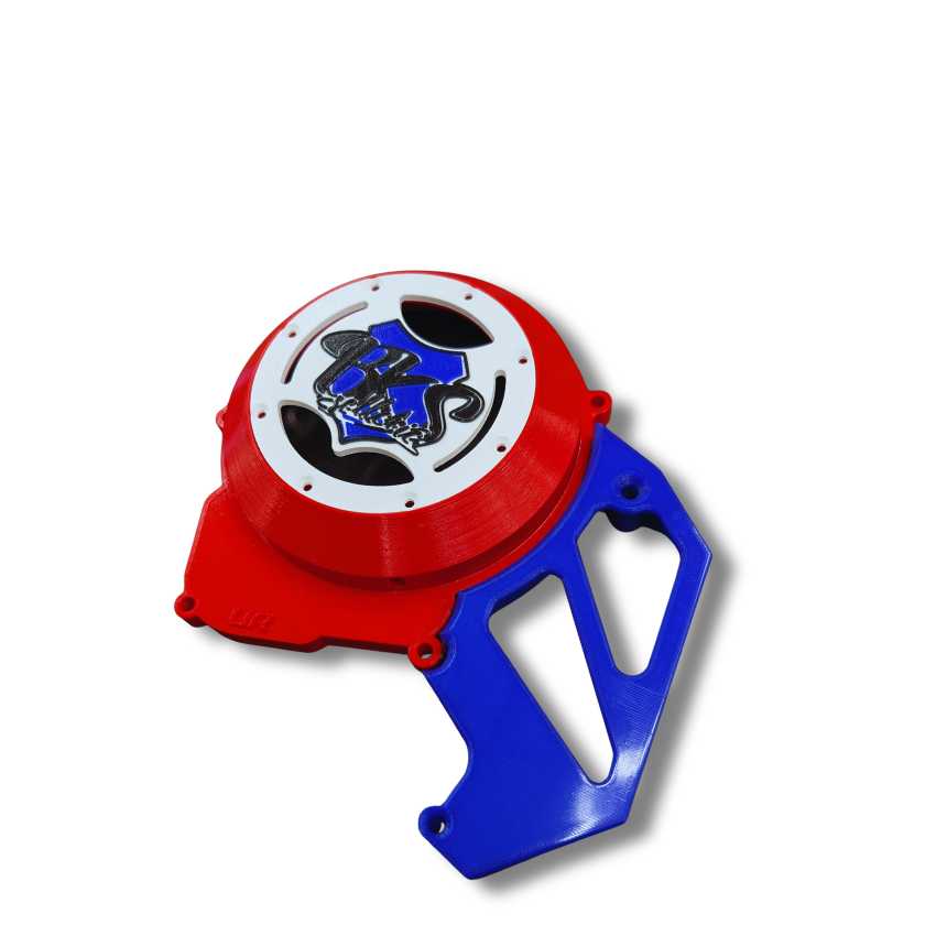 Cache-Allumage AM6 - Bleu/Blanc/Rouge