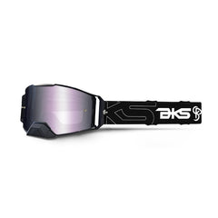 Masque Cross - BKS ShieldX - Verspiegeltes Visier Silber