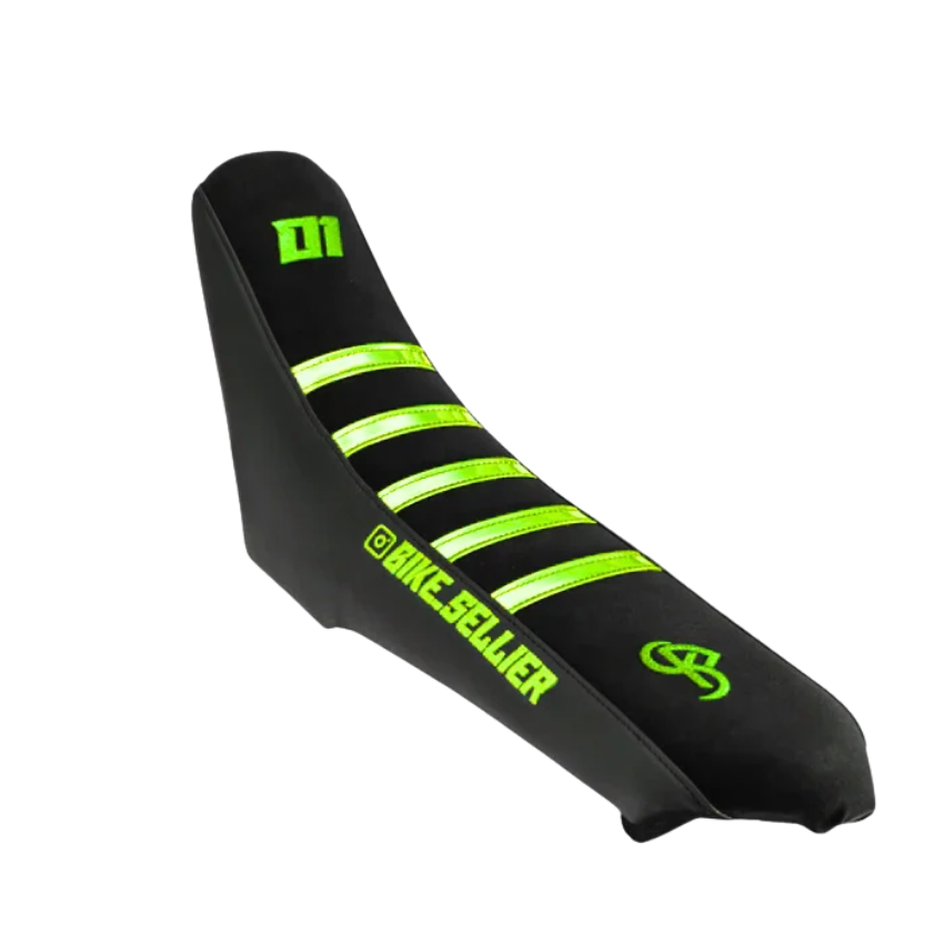 KAWASAKI KX/KXF EVO BLACK PREMIUM - SITZBEZUG