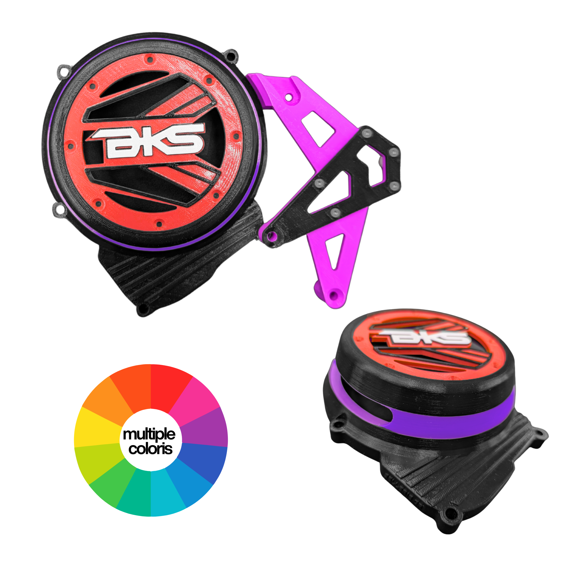 Cache Allumage AM6 - Couleur Au Choix