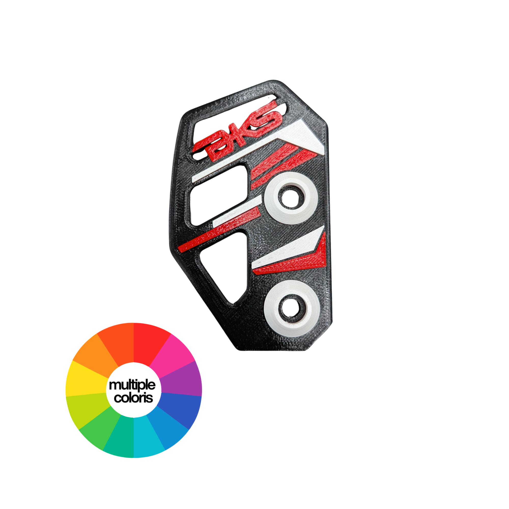 Cache maître cylindre arrière