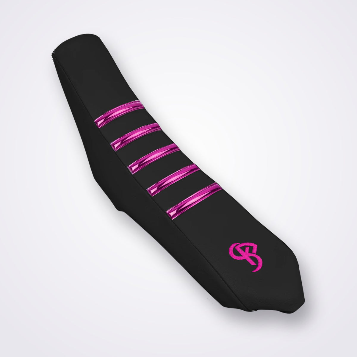 E-BIKE EVO BLACK ROSE — HOUSSE DE SELLE — finition chrome