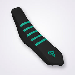 E-BIKE EVO BLACK TURQUOISE — HOUSSE DE SELLE
