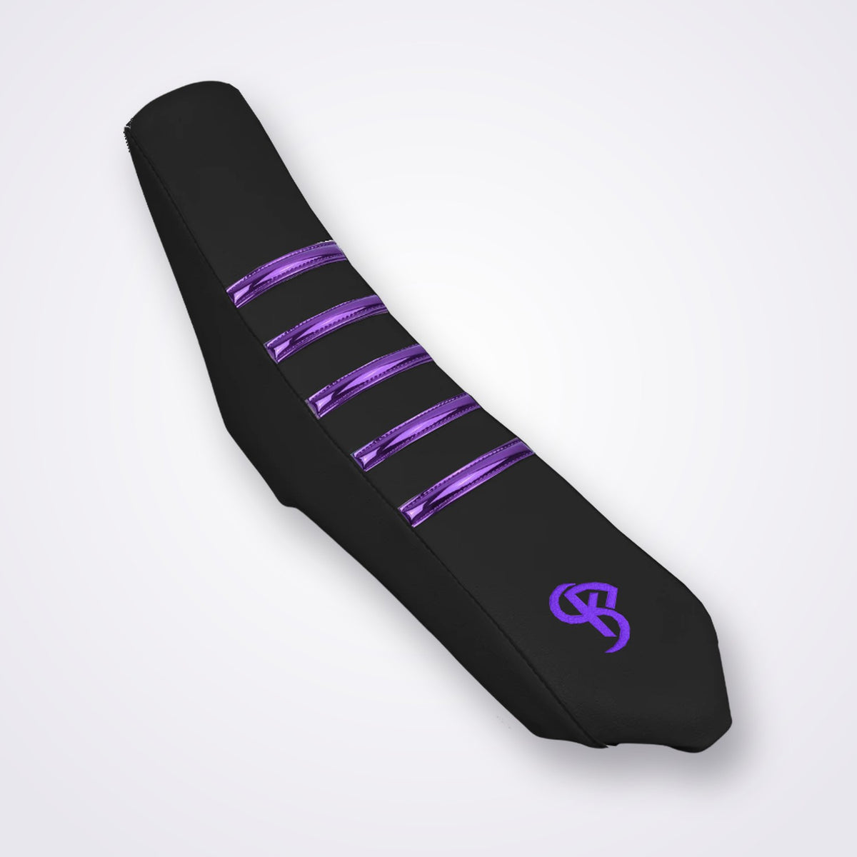 E-BIKE EVO BLACK VIOLET — HOUSSE DE SELLE — finition chrome