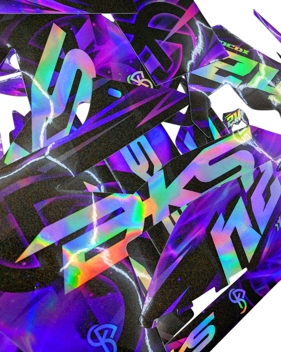 Kit Déco BKS 50cc - Semi Perso - 10 Couleurs