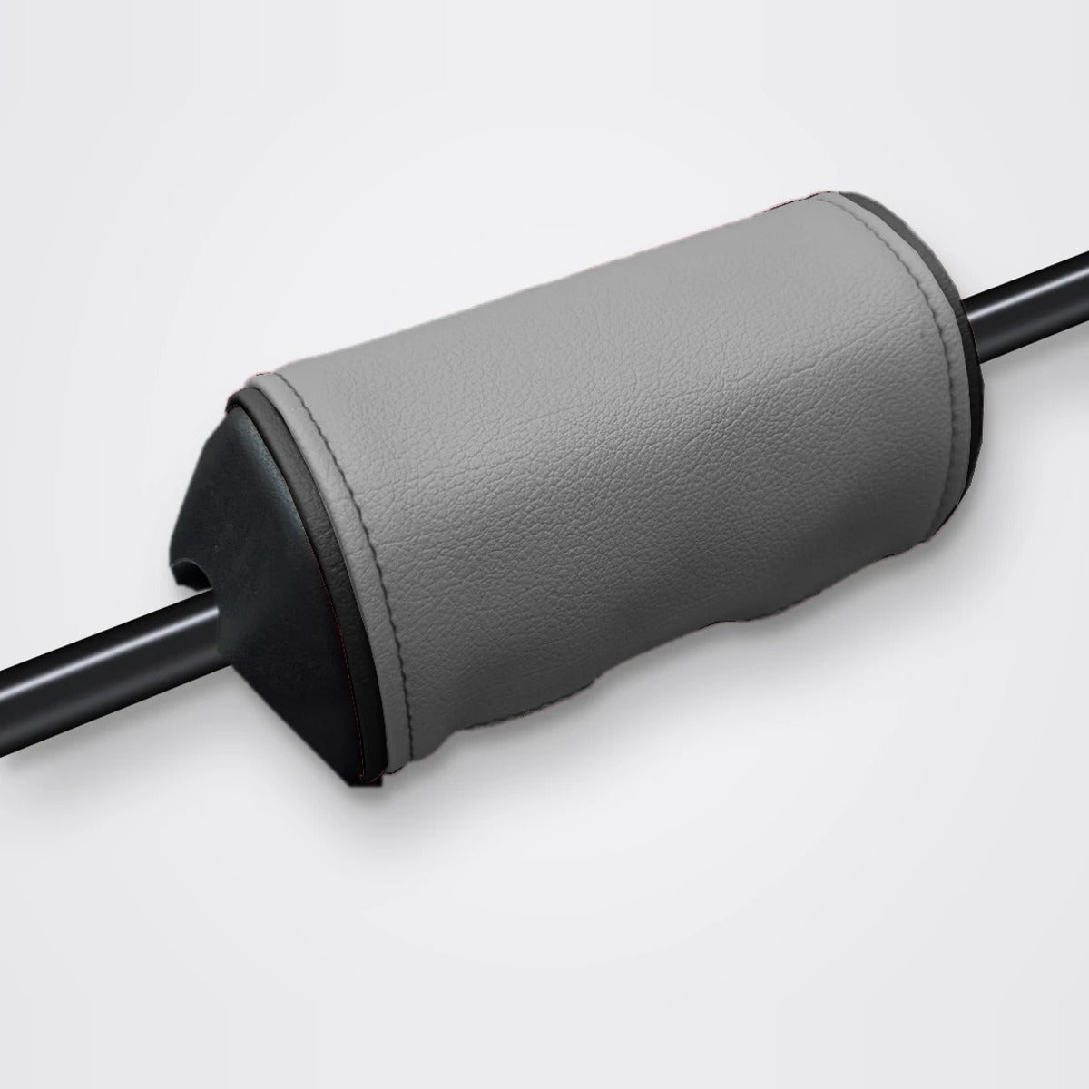 Mousse de guidon grise, liseré noir