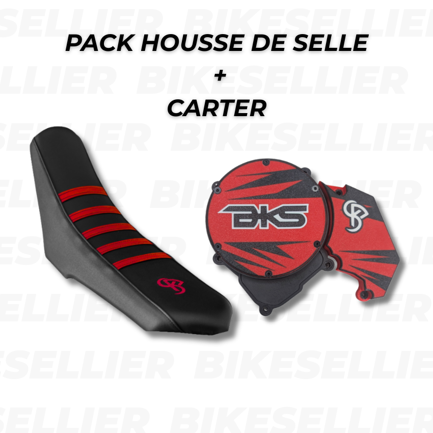 Pack housse de selle + Carter AM6